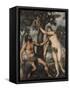 Adam and Eve-Titian (Tiziano Vecelli)-Framed Stretched Canvas