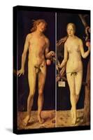 Adam and Eve-Albrecht Dürer-Stretched Canvas
