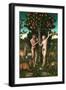 Adam and Eve-Lucas Cranach the Elder-Framed Giclee Print