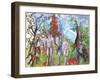 Adam and Eve-Zelda Fitzgerald-Framed Art Print