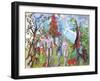 Adam and Eve-Zelda Fitzgerald-Framed Art Print