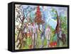 Adam and Eve-Zelda Fitzgerald-Framed Stretched Canvas