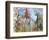 Adam and Eve-Zelda Fitzgerald-Framed Art Print