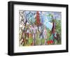 Adam and Eve-Zelda Fitzgerald-Framed Art Print