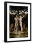 Adam and Eve-Lucas Cranach the Elder-Framed Giclee Print