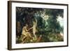 Adam And Eve-Peter Paul Rubens-Framed Giclee Print