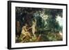 Adam And Eve-Peter Paul Rubens-Framed Giclee Print