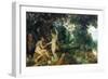Adam And Eve-Peter Paul Rubens-Framed Giclee Print