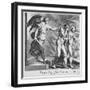 Adam And Eve-null-Framed Giclee Print