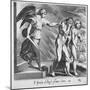 Adam And Eve-null-Mounted Giclee Print
