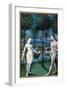 Adam And Eve-null-Framed Giclee Print