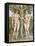 Adam and Eve-Hans Sebald Beham-Framed Stretched Canvas