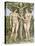 Adam and Eve-Hans Sebald Beham-Stretched Canvas