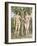 Adam and Eve-Hans Sebald Beham-Framed Giclee Print