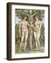 Adam and Eve-Hans Sebald Beham-Framed Giclee Print