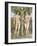 Adam and Eve-Hans Sebald Beham-Framed Giclee Print