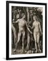 Adam and Eve-Albrecht Dürer-Framed Premium Giclee Print