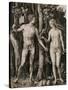 Adam and Eve-Albrecht Dürer-Stretched Canvas