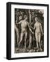 Adam and Eve-Albrecht Dürer-Framed Giclee Print