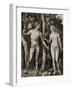 Adam and Eve-Albrecht Dürer-Framed Giclee Print