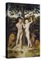 Adam and Eve-Lucas Cranach the Elder-Stretched Canvas