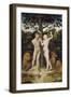 Adam and Eve-Lucas Cranach the Elder-Framed Giclee Print