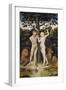 Adam and Eve-Lucas Cranach the Elder-Framed Giclee Print