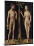 Adam and Eve-Lucas Cranach the Elder-Mounted Giclee Print