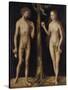 Adam and Eve-Lucas Cranach the Elder-Stretched Canvas