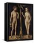 Adam and Eve-Lucas Cranach the Elder-Framed Stretched Canvas