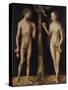 Adam and Eve-Lucas Cranach the Elder-Stretched Canvas