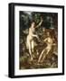 Adam and Eve-Joachim Antonisz Wtewael-Framed Giclee Print