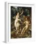 Adam and Eve-Joachim Antonisz Wtewael-Framed Giclee Print