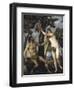 Adam and Eve-Titian (Tiziano Vecelli)-Framed Giclee Print