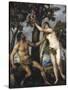 Adam and Eve-Titian (Tiziano Vecelli)-Stretched Canvas