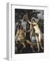 Adam and Eve-Titian (Tiziano Vecelli)-Framed Giclee Print