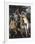 Adam and Eve-Titian (Tiziano Vecelli)-Framed Giclee Print