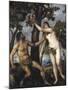 Adam and Eve-Titian (Tiziano Vecelli)-Mounted Giclee Print