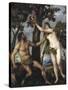 Adam and Eve-Titian (Tiziano Vecelli)-Stretched Canvas