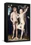 Adam and Eve-Lucas Cranach the Elder-Framed Stretched Canvas