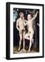 Adam and Eve-Lucas Cranach the Elder-Framed Giclee Print