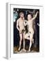 Adam and Eve-Lucas Cranach the Elder-Framed Giclee Print