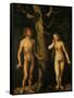 Adam and Eve-Lucas Cranach the Elder-Framed Stretched Canvas