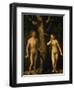 Adam and Eve-Lucas Cranach the Elder-Framed Giclee Print