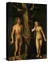 Adam and Eve-Lucas Cranach the Elder-Stretched Canvas