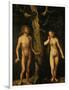 Adam and Eve-Lucas Cranach the Elder-Framed Giclee Print