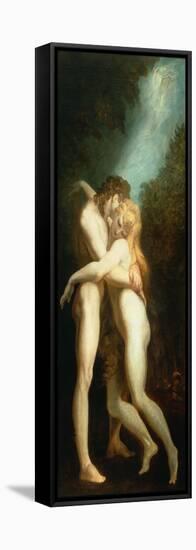 Adam and Eve-Heinrich Fuessl-Framed Stretched Canvas