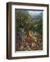 Adam and Eve-Bill Bell-Framed Giclee Print