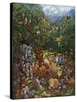 Adam and Eve-Bill Bell-Stretched Canvas