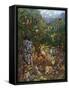 Adam and Eve-Bill Bell-Framed Stretched Canvas